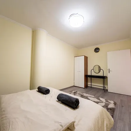 Panorama Danube View 3br Balcony Garage Ac Apartamento *