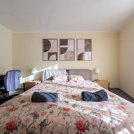 Panorama Danube View 3br Balcony Garage Ac Апартаменты *