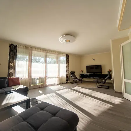 Panorama Danube View 3br Balcony Garage Ac Daire Budapeşte