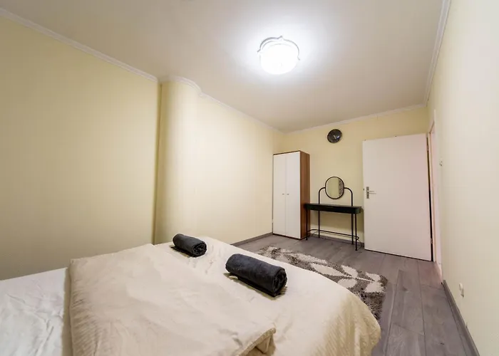 Panorama Danube View 3br Balcony Garage Ac Apartament *