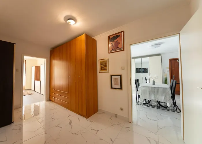 Apartament Panorama Danube View 3br Balcony Garage Ac Budapesta
