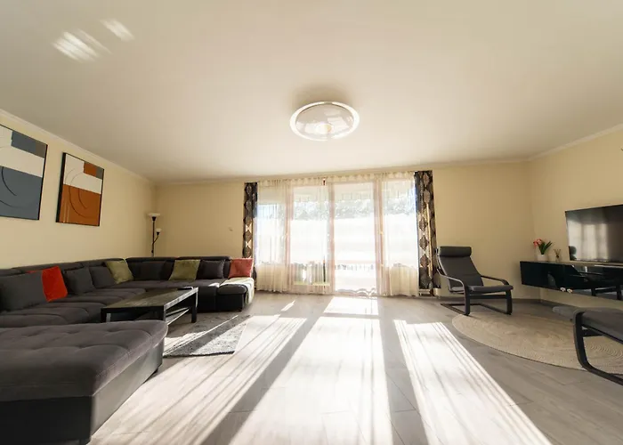 Panorama Danube View 3br Balcony Garage Ac * Budapesta