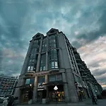 Panorama Danube View 3br Balcony Garage Ac * Budapesta