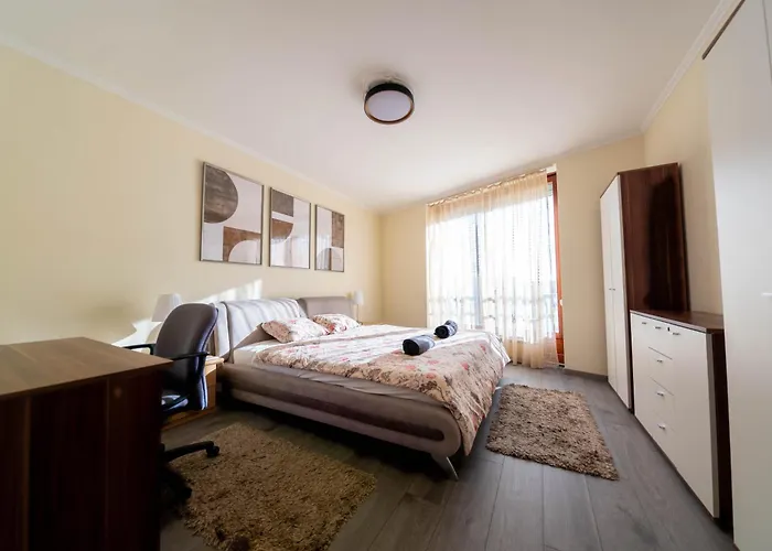 Panorama Danube View 3br Balcony Garage Ac Apartament *