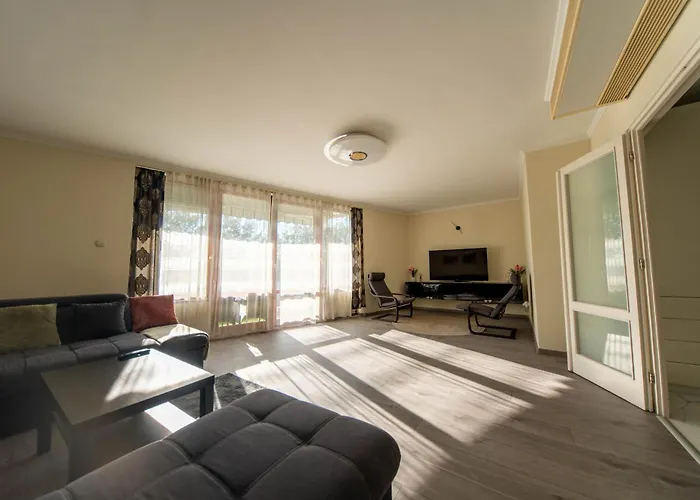 Panorama Danube View 3br Balcony Garage Ac Apartament Budapeszt