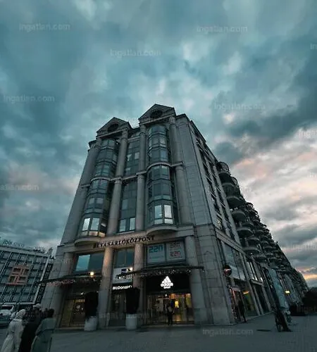 Panorama Danube View 3br Balcony Garage Ac * Budapeszt